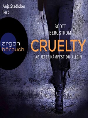 cover image of Cruelty--Ab jetzt kämpfst du allein